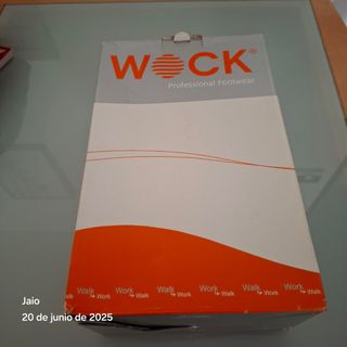 Zuecos WECK - Profesionales Naranja
