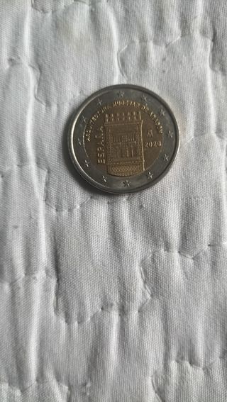 Moneda 2€ España 2020 - Mudéjar