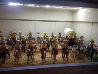 Caballería Playmobil Confederados