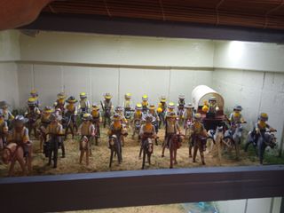 Caballería Playmobil Confederados