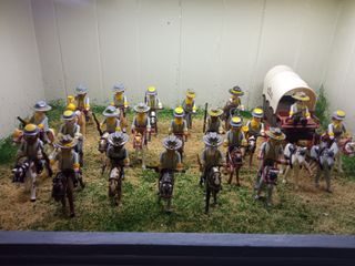 Caballería Playmobil Confederados