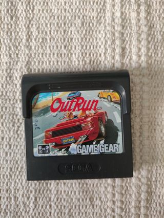 Out Run (Sega Game Gear)
