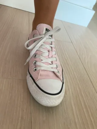 Converse rosas - zapatillas mujer
