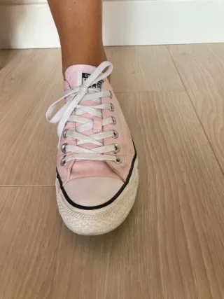 Converse rosas - zapatillas mujer