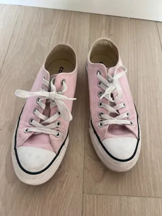 Converse rosas - zapatillas mujer