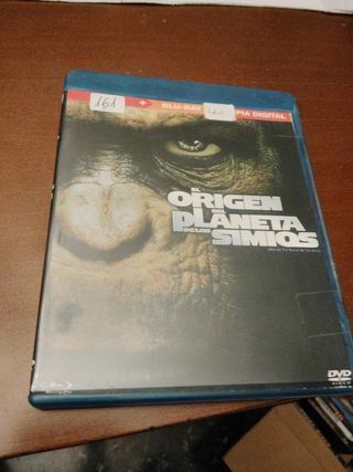 Blu-ray El Origen del Planeta de los Simios