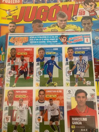 Revista Jugón Panini #169