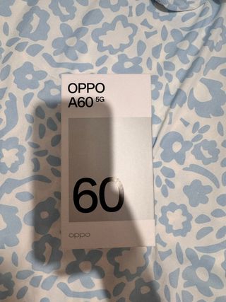 OPPOA60 5G - Teléfono móvil morado