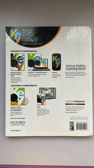 Libro de Inglés 1°Bachillerato Student's Book