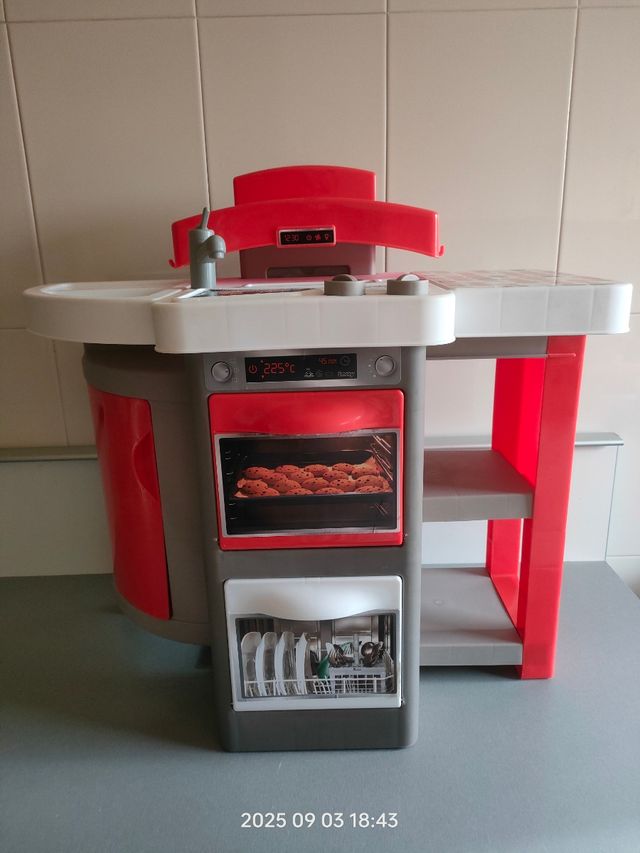 Cocina Smoly infantil plegable