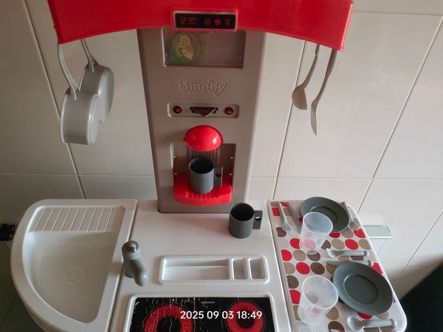 Cocina Smoly infantil plegable
