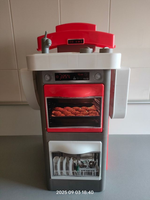 Cocina Smoly infantil plegable