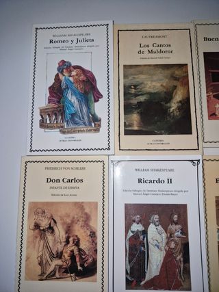 Lote libros literatura extranjera