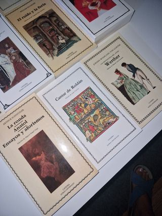 Lote libros literatura extranjera