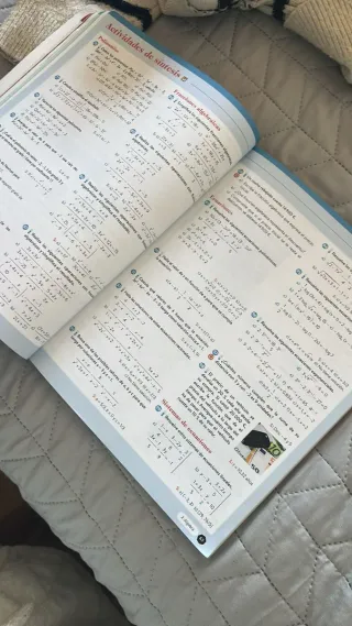 Matemáticas Aplicadas CC. Sociales I 1º Bachill...