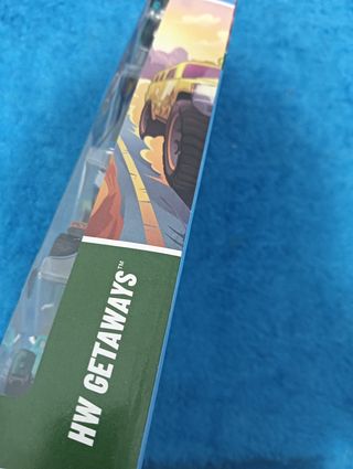 Hot Wheels HW Getaways 5 coches