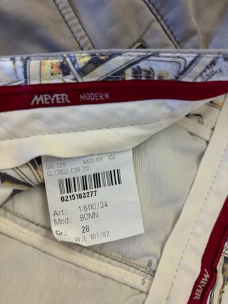 Pantaloni Uomo grigio