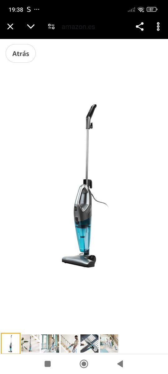 Aspirador escoba  CONGA