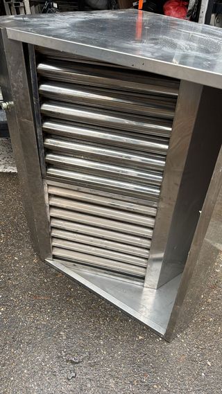 Campana extractora 2m - acero inoxidable