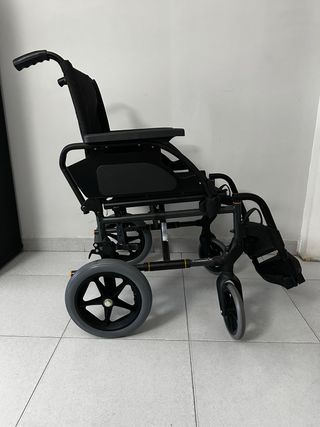 silla de rueda 