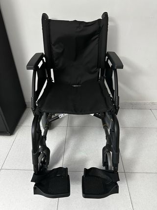 silla de rueda 