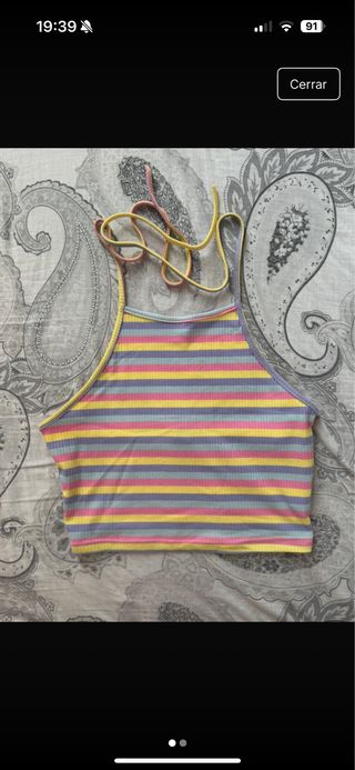 Top Shein multicolor