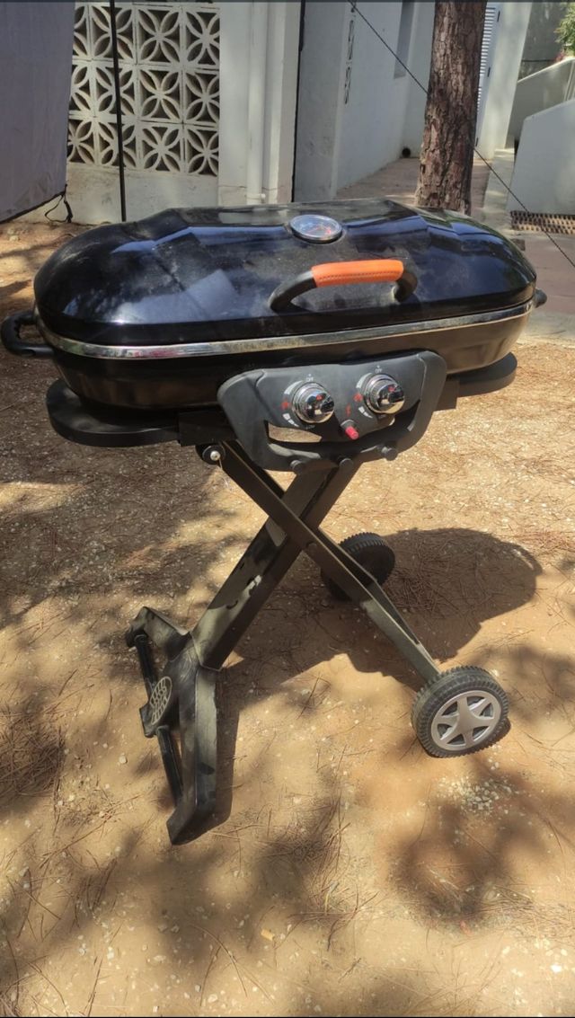 Barbacoa Portátil Negra