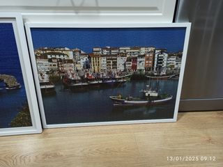 Puzzle Lekeitio enmarcado - 1000 piezas