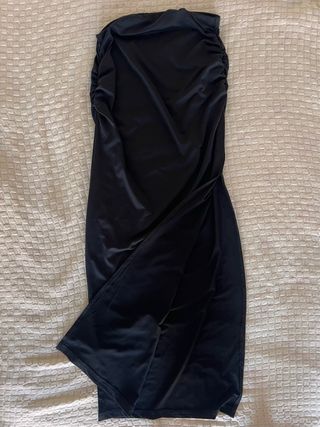 Falda Negra Ajustada - Talla XS