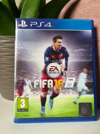 Caixa Vazia FIFA 16 - PS4 (PlayStation 4)