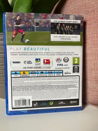 Caixa Vazia FIFA 16 - PS4 (PlayStation 4)