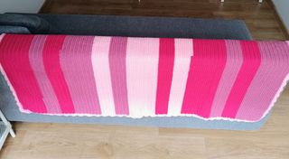 Manta de lana multiusos