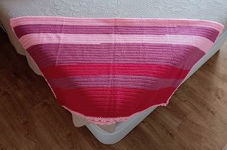 Manta de lana multiusos