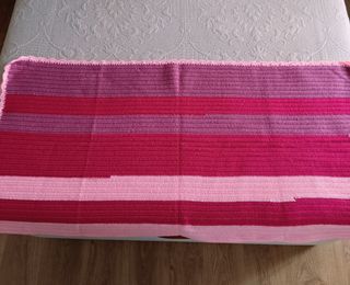 Manta de lana multiusos