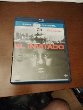 Blu-ray El Invitado (Denzel Washington)