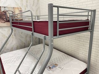 LITERA MATRIMONIAL Y INDIVIDUAL Y COLCHONES VISCO