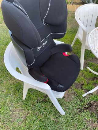Silla coche Cybex II-III, prácticamente sin uso