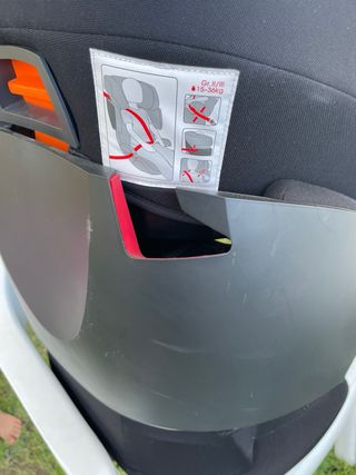 Silla coche Cybex II-III, prácticamente sin uso