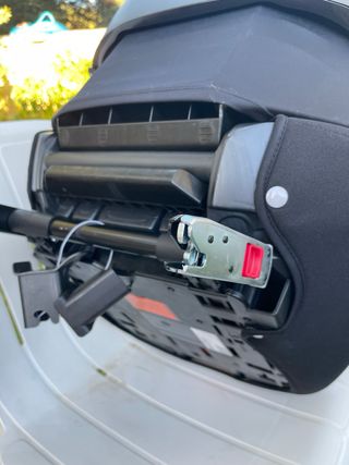 Silla coche Cybex II-III, prácticamente sin uso