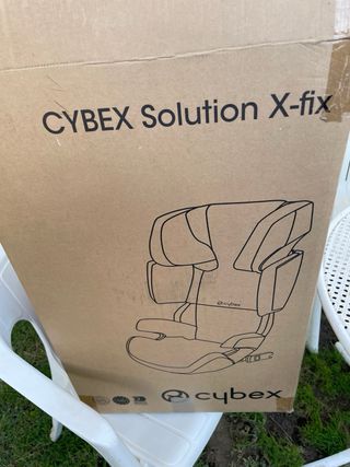 Silla coche Cybex II-III, prácticamente sin uso