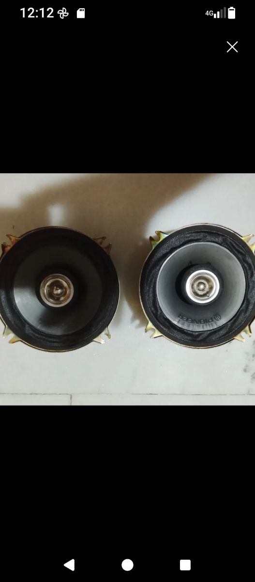 BAFLES coche Altavoces Pioneer TS-G1340 auto