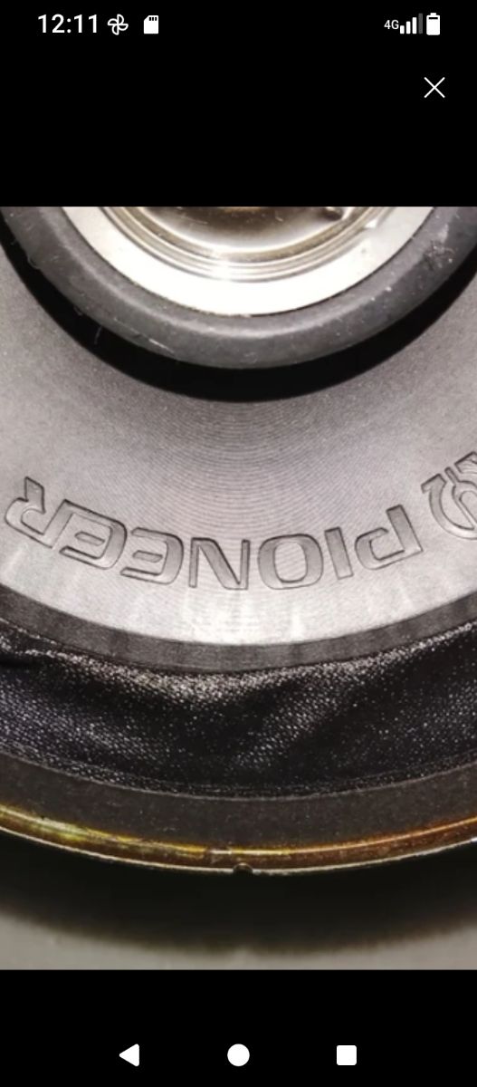 BAFLES coche Altavoces Pioneer TS-G1340 auto