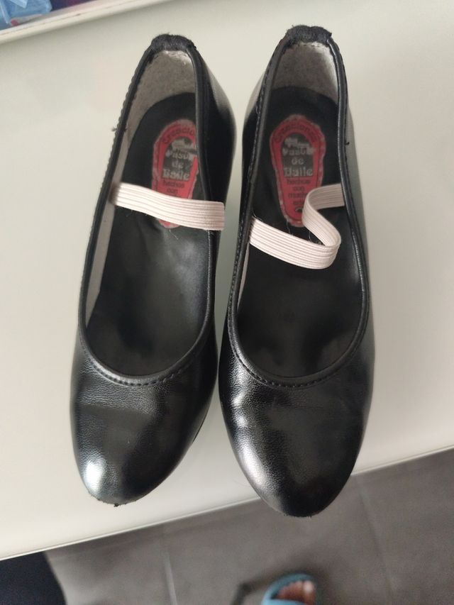 Zapatos de baile niña talla 30