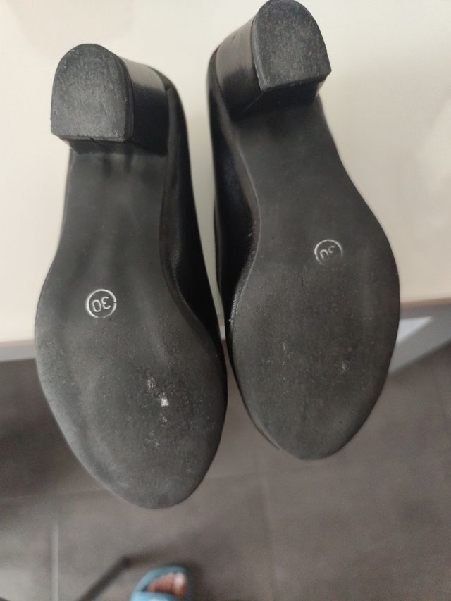 Zapatos de baile niña talla 30