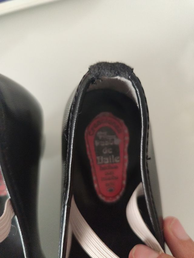 Zapatos de baile niña talla 30