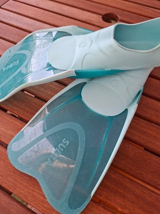Aletas Subea 36-37. Natación