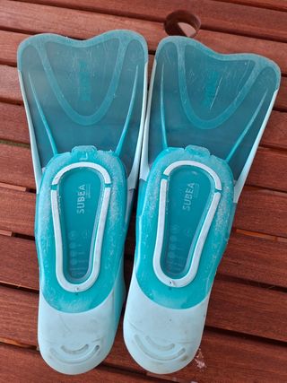 Aletas Subea 36-37. Natación