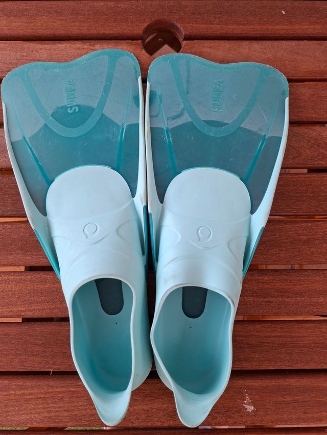 Aletas Subea 36-37. Natación