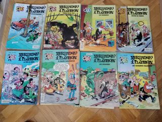 Lote de + 50 comics de Mortadelo y otros