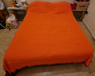 Cama 135cm - Somier Láminas Colchón
